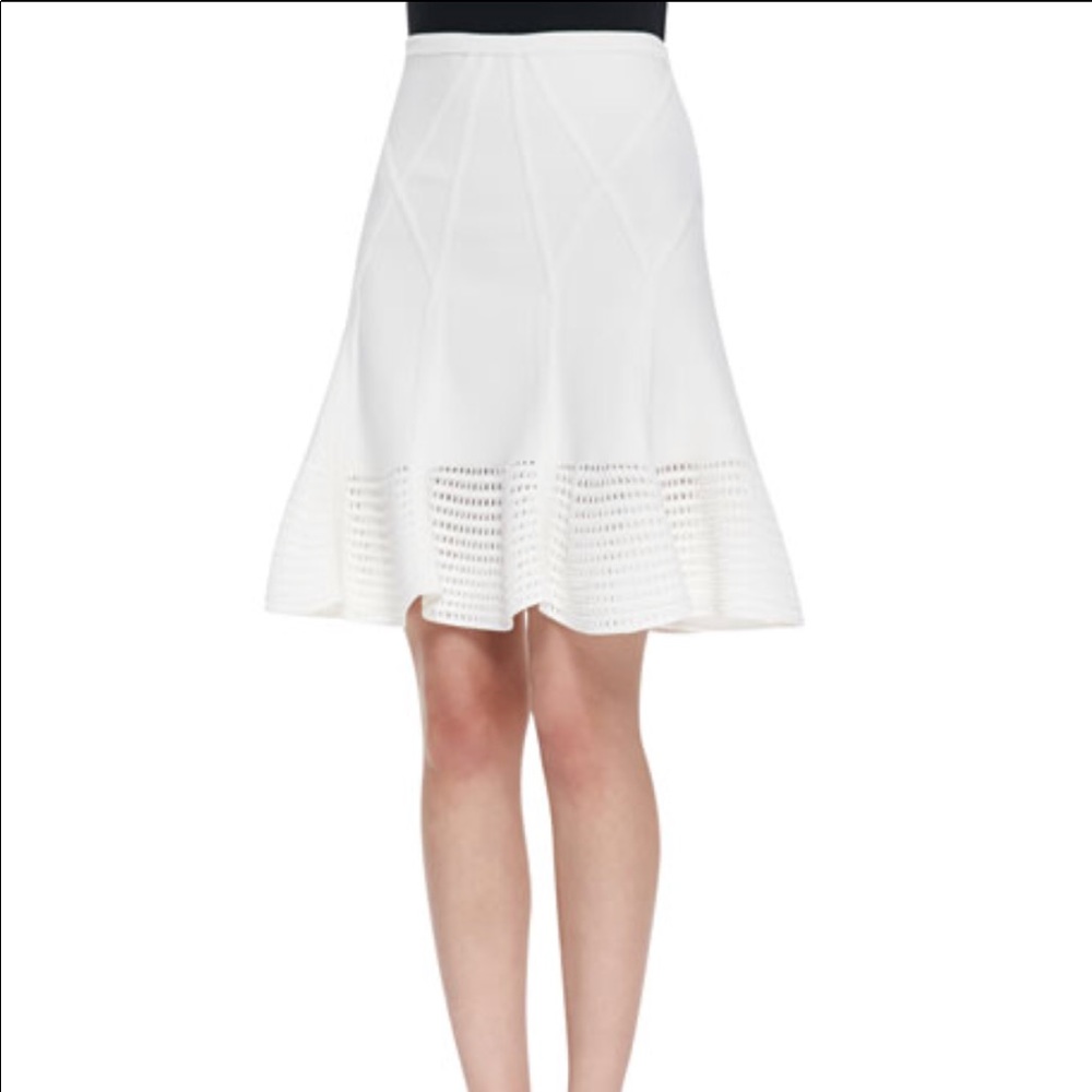Diane von Furstenberg- Samara Flared Crochet Hem